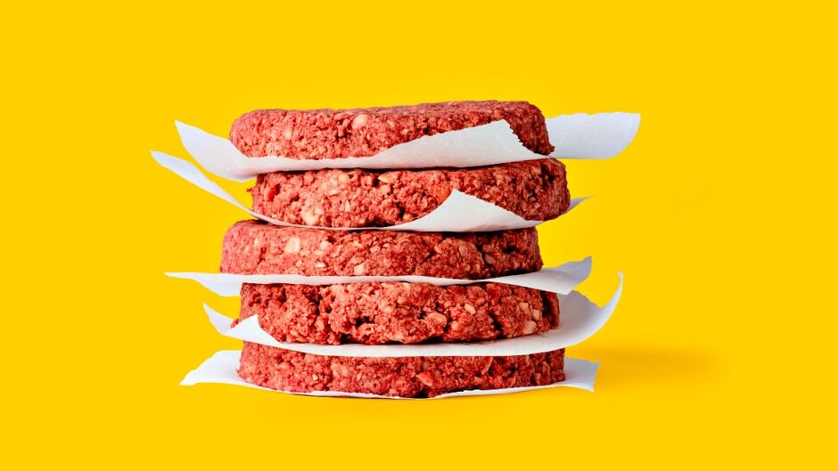 The Impossible Burger looks, smells, sizzles, tastes and even bleeds like a beef burger even though it's totally veggie.