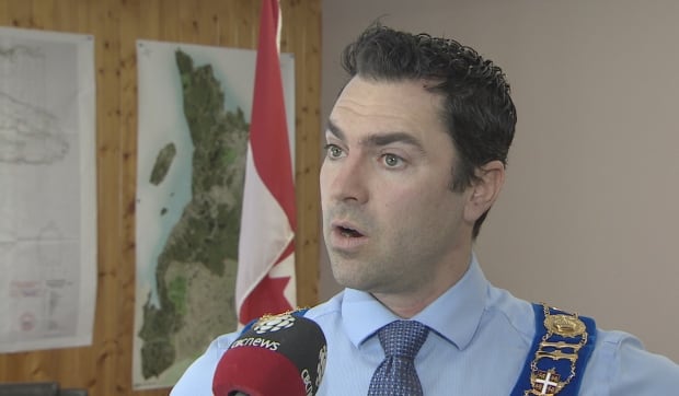 Witless Bay mayor Sébastien Després population growth