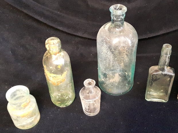 Amherst bottles image two