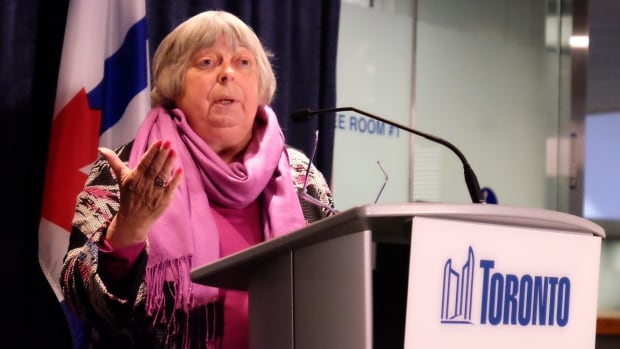 Mayor Tory says Coun. Pam McConnell is 'gravely ill'
