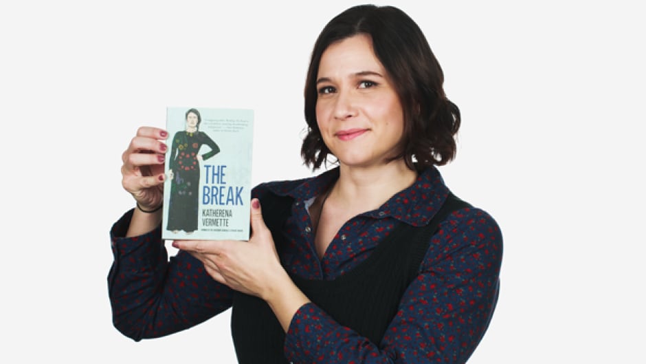 Katherena Vermette is the author of The Break.