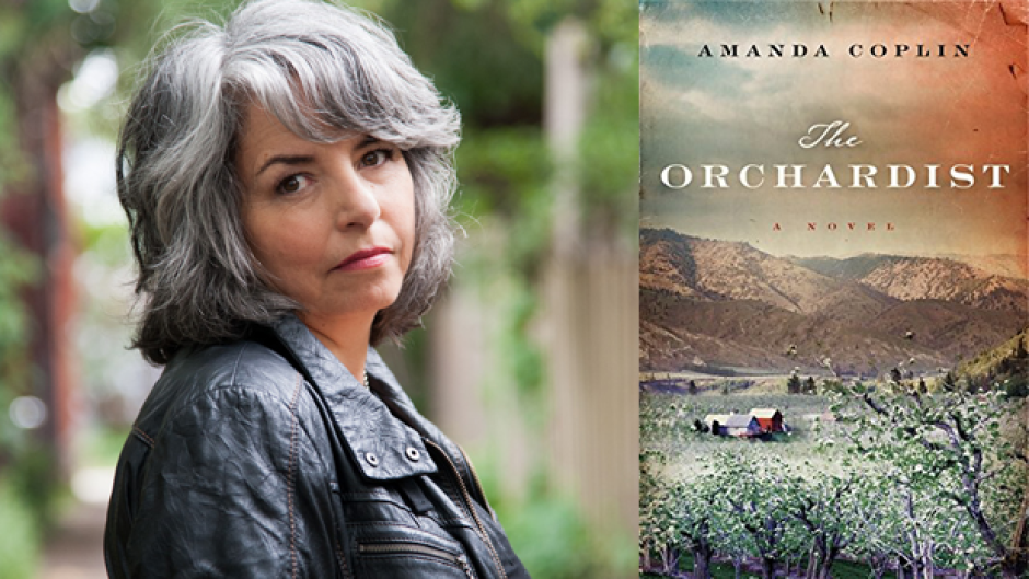 Musician Lynn Miles highly recommends reading The Orchardist by Amanda Coplin.