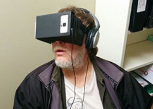 Chronic pain patient VR