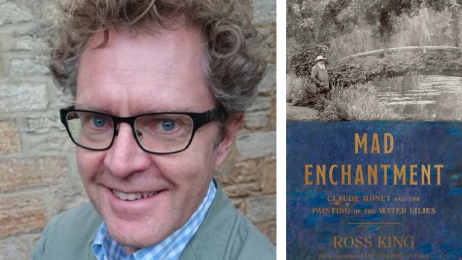 Mad Enchantment tells the story of Claude Monet's famous water lily paintings.