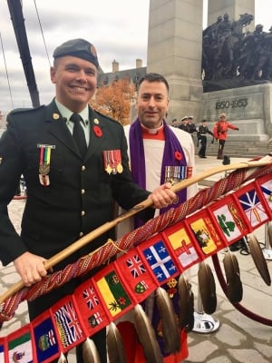 Indigenous Adviser Sgt. Moogly Tetrault-Hamel