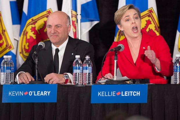 Conservative Leadership Debate Leitch O'Leary