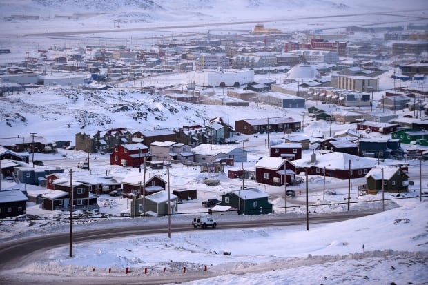 Iqaluit in February