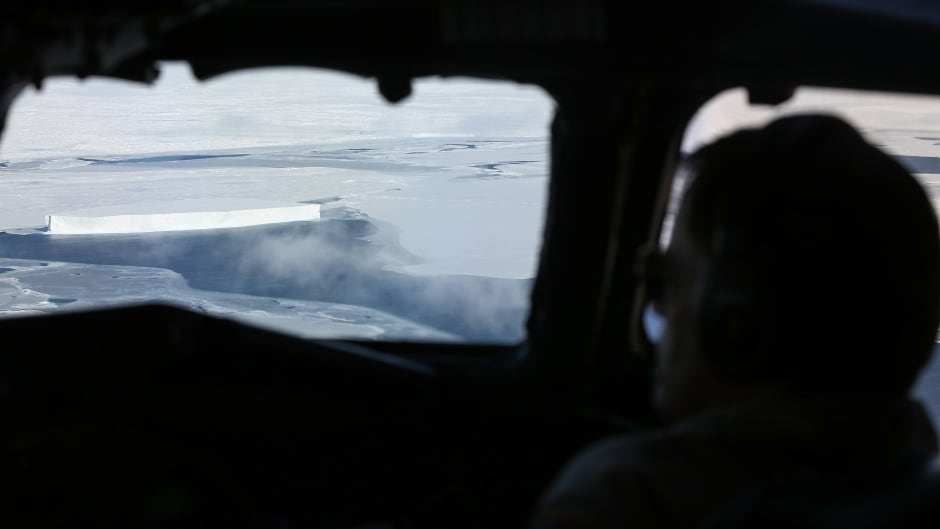 NASA's Operation IceBridge Maps Changes To Antartica's Ice Mass