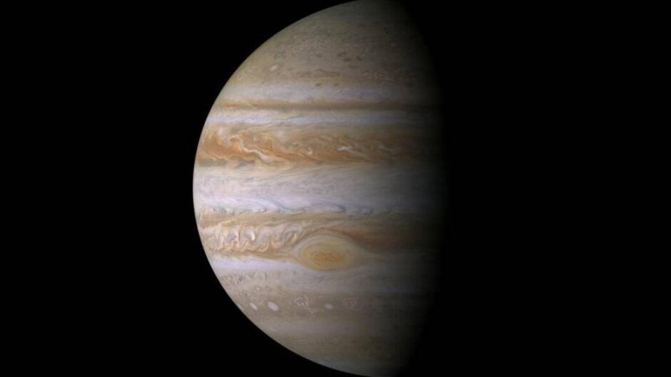 Cassini Jupiter portrait.
