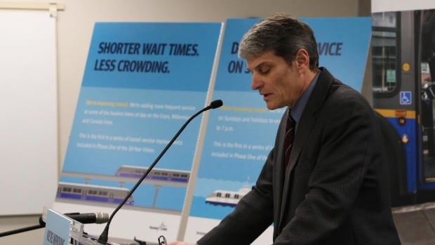 TransLink CEO Kevin Desmond