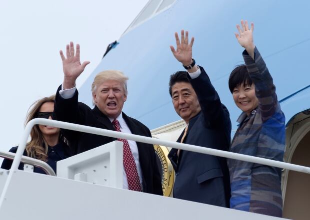 Trump US Japan
