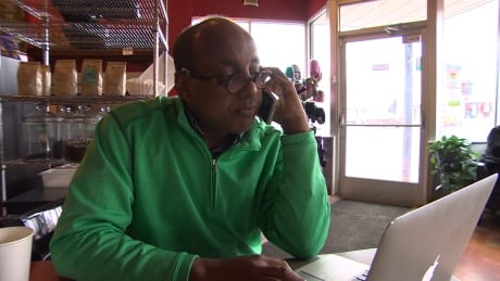 Omar Jamal, who is executive director of the Somali Community of Minnesota, often fields calls from people who are trying to sneak into Canada. Omar Jamal