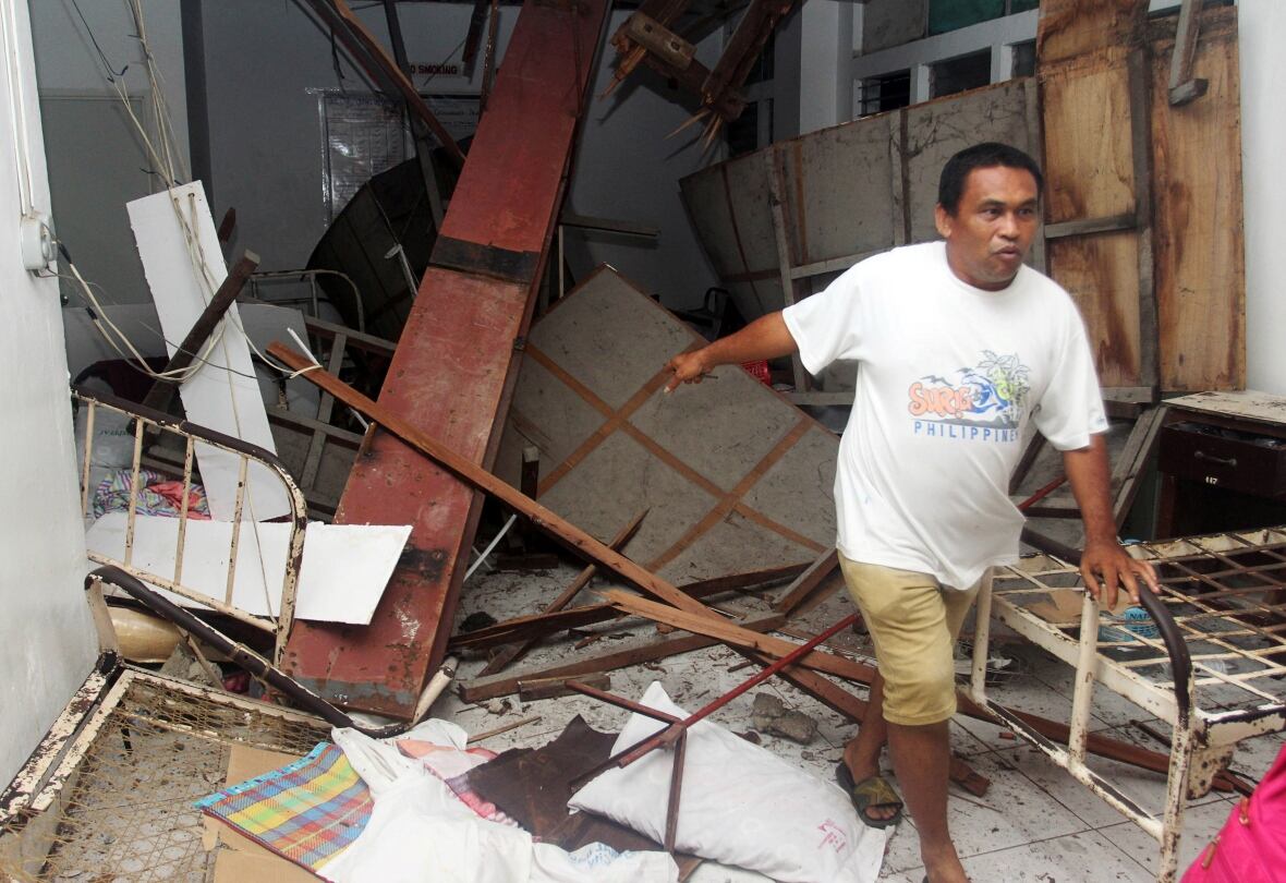 Powerful nighttime earthquake in Philippines kills at ...
