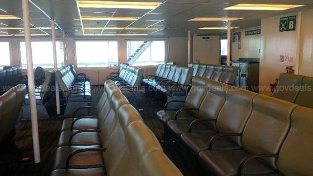 B.C. Ferries Queen of Burnaby Seating