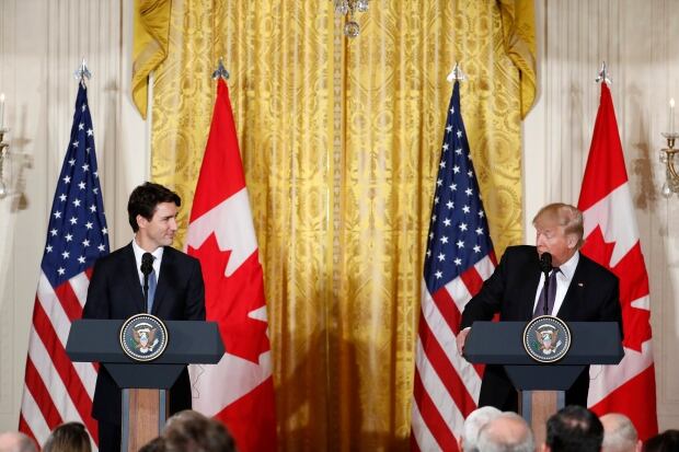 Trump US Canada