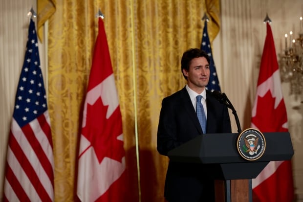 trump trudeau presser