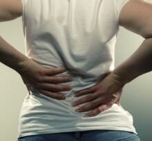 back pain