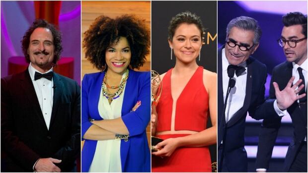 Tatiana Maslany, Eugene and Dan Levy among presenters at Canadian