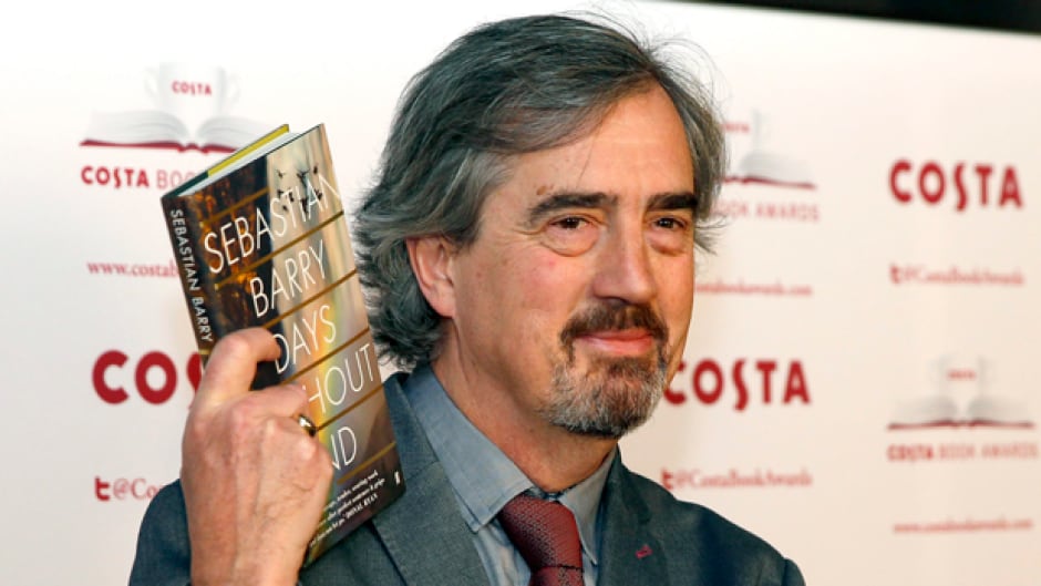 Sebastian Barry is the first-ever novelist to win the Costa Book of the Year award two times.