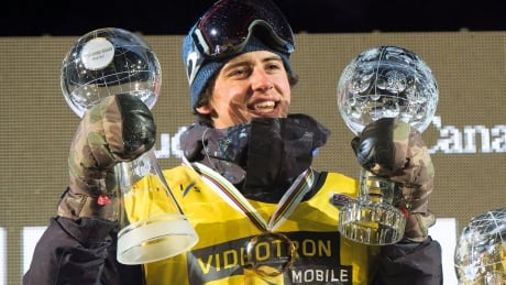 Snowboarder Mark McMorris edged defending champion and fellow Canadian Max Parrot for the gold medal in big air on Saturday. mark-mcmorris