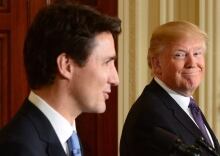 Trudeau Trump 20170213