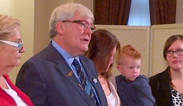 Former Premier Dave Hancock