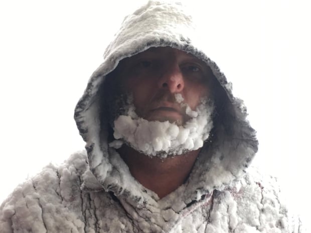 Snowstorm beard