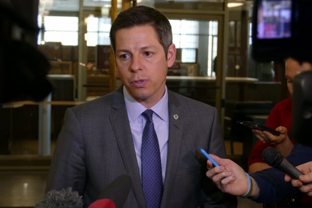 Winnipeg Mayor Brian Bowman talks about