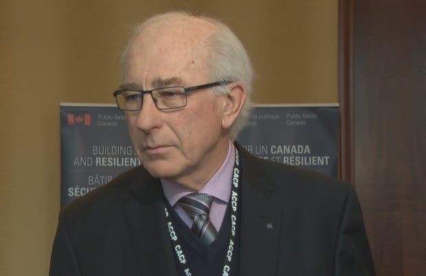 Terry Coleman former chief of police for Moose Jaw Sask. Feb 14 2017