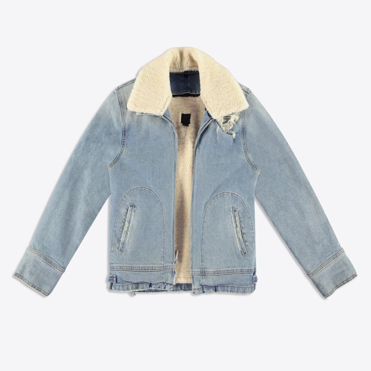 The sherpa jean jacket is your new wardrobe essential | CBC Life