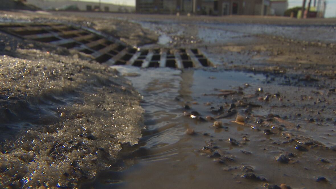 Freezethaw cycle makes work for road crews, fun for warm weather