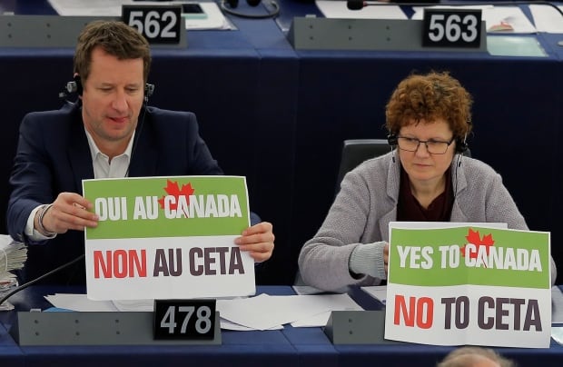 EU-CANADA/CETA