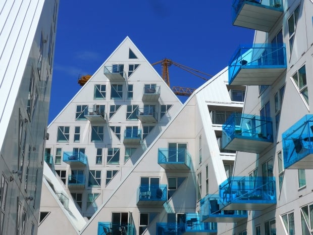 Iceberg apartment Denmark