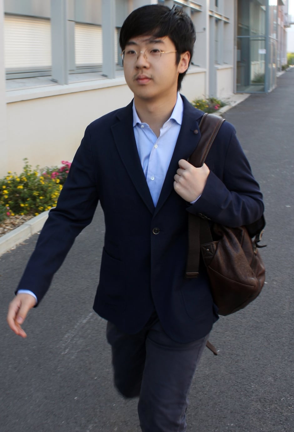Kim Han-sol, son of Kim Jong-nam