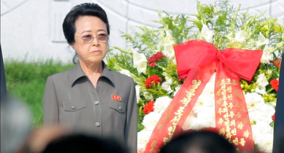 Kim Kyong-hui North Korea