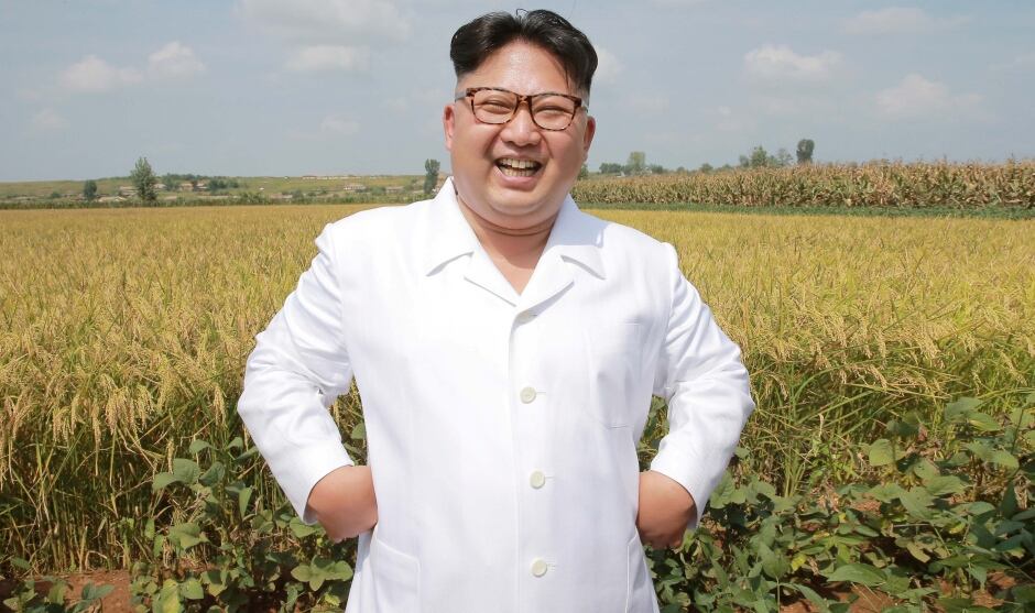 North Korean leader Kim Jong Un NORTH KOREA
