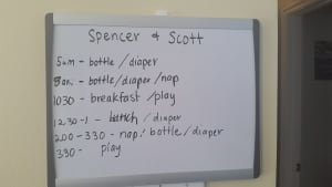 white board