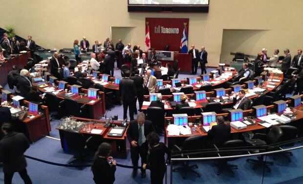 Toronto City Hall Mix-Up