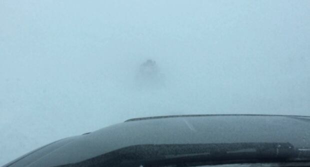 stranded burgeo highway march 2015