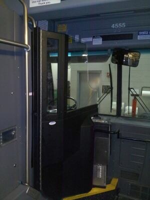 Fixed Driver Protection System