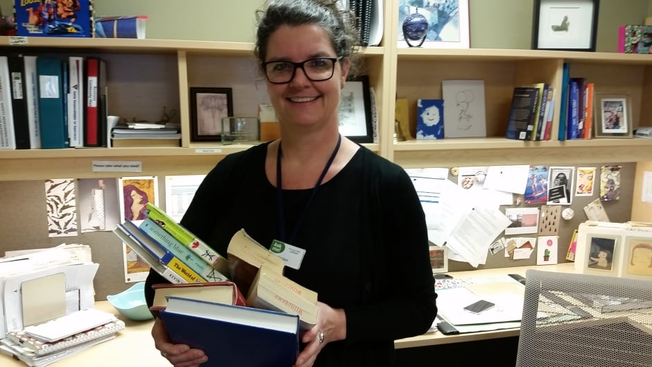 Kirsten Wurmann - librarian by day, book fairy on the side