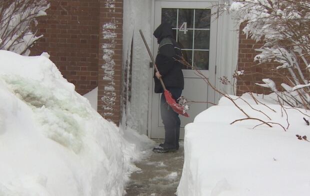 Memorial residence digging out