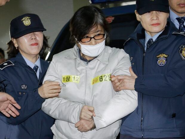 APTOPIX South Korea Politics