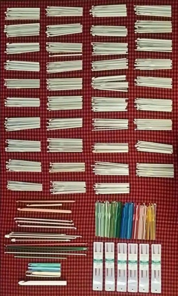 yarn and hooks