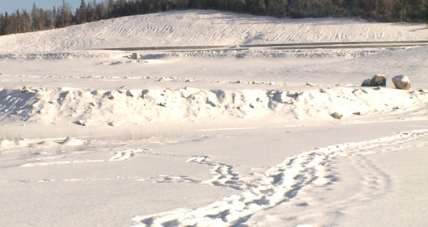 corner brook hospital site empty lot