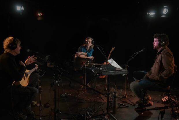 Bill and Joel Plaskett