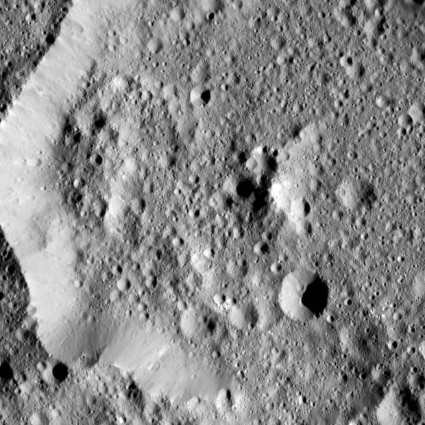 Ceres crater