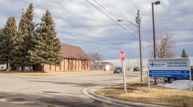 Fort Macleod Church and Hospital