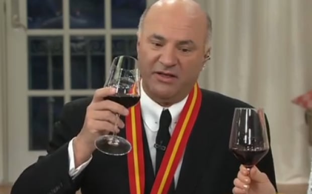 Kevin O'Leary wine