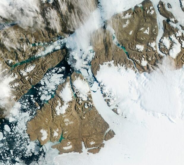 Petermann Glacier